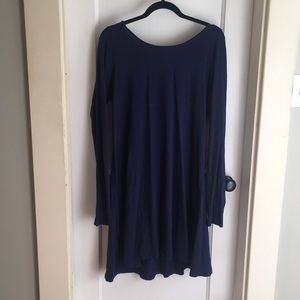 Express long sleeved dress